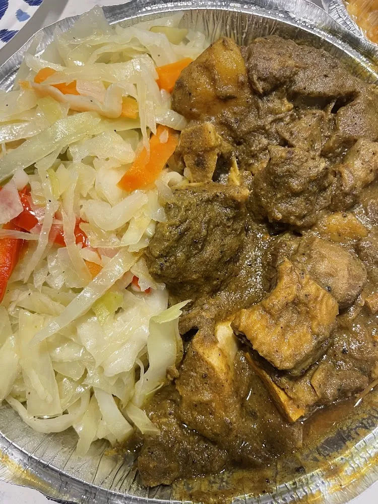 Curry Goat